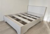 Кровать Сальма 1600х2000 КР-022 (Анкор/Белый глянец)