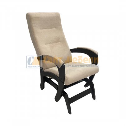 Кресло-качалка маятниковое Версаль (ткань Песок)