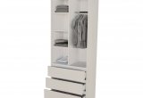Шкаф для одежды Норд 800 (Белый)