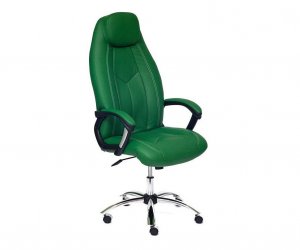 Кресло офисное Босс/Boss (Зеленый)