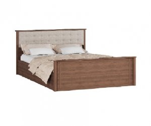 Корпус для двуспальной кровати Ричард РКР-2 1.4 м (Орех донской)
