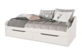 Кровать-диван с ящиками Норд 900х2000 (Белый)