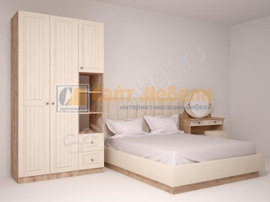 Модульная спальня Богуслава, комплект 4