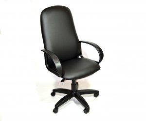 Кресло КР-5 Экокожа (Черный)