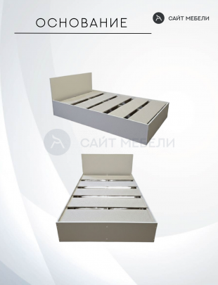 Кровать Комфорт КР 700 70х180 (Ваниль)