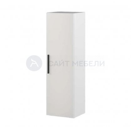 Пенал настенный Альберо (Белый)