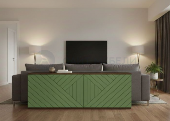 Антресоль-тумба Палау 90 (Табак/Эвкалипт софт)