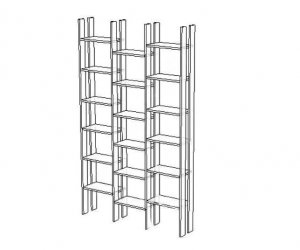 Стеллаж Решётка (В ассортименте)