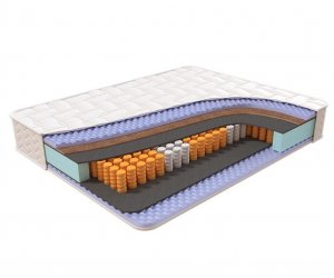 Матрас 5-ти зон. с эффектом массажа Актив релакс (хлопок) 1600х2000