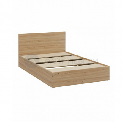 Кровать КР 1200 120х200 (Дуб сонома)