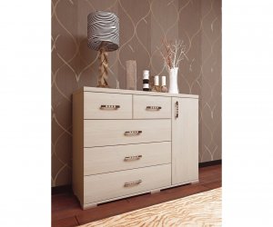 Комод КДН-4/1К ЛДСП (В ассортименте)