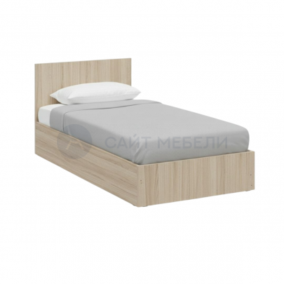 Кровать Комфорт КР 900 90х200 (Дуб сонома)