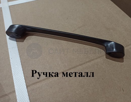 Комод №124 МДФ 1804х384х870 (Белый/Белый глянец)