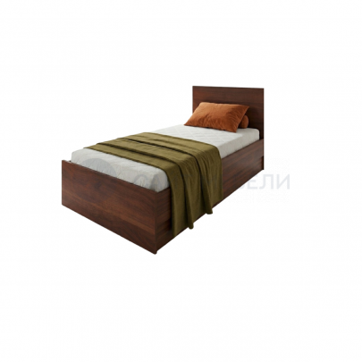 Кровать Комфорт КР 800 80х160 (Итальянский орех)