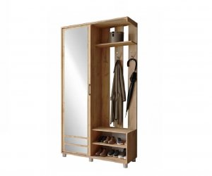 Прихожая Ларго-2 (Дуб крафт золотой)