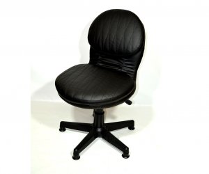 Кресло КР-12.1 Экокожа (Черный)