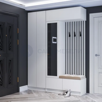 Прихожая Руэлла ЦС (Белый)