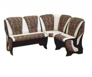 Угловая скамья Аленка-13 (обивка как на фото)