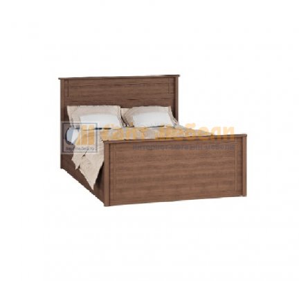 Корпус для двуспальной кровати Ричард РКР-3 1.6 м (Орех донской)