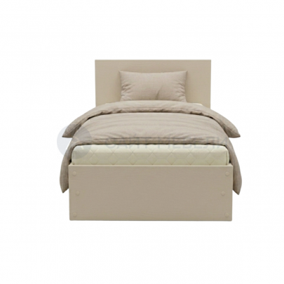 Кровать Комфорт КР 800 80х190 (Кашемир)