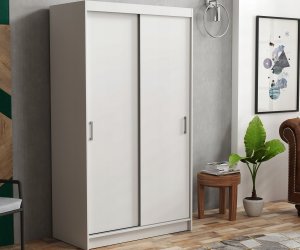 Шкаф-купе Евро (Белый)