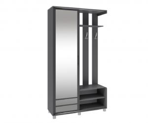 Прихожая Ларго-2 (Графит)