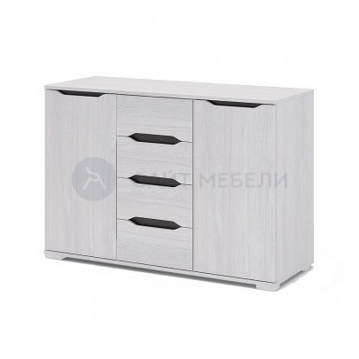 Комод Валенсия со створками КМ-012 (Анкор)