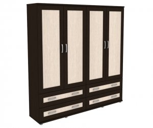 Шкаф для одежды 404.05 (Венге)