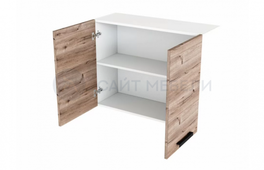 Kуxoнный гаpнитуp Эра 2.8 м (Дуб горный/Белый гладкий)