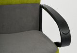 Кресло компьютерное СН757 флок (Серый/Олива 29/23)