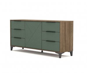 Комод Палау (Табак/Эвкалипт софт)