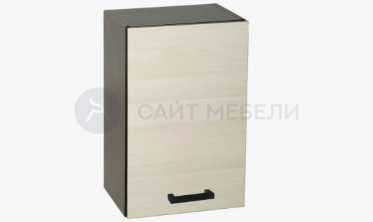 В400 Мальва шкаф верхний кухня (Венге/Лоредо)