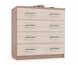 Комод К800 (Ясень шимо темный/светлый)