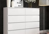 Комод Сура 8 ящиков 1200 (Белый)
