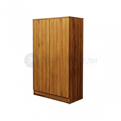 Шкаф низкий с полками Комфорт (Дуб вотан)