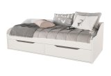 Кровать-диван с ящиками Норд 900х2000 (Дуб крафт серый)