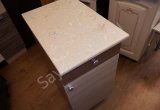 Кухня Шимо Н400-1Я Стол разделочный с 1 ящиком (Ясень шимо темный/светлый)