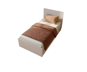 Кровать Комфорт КР 800 80х160 (Кашемир)