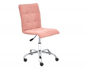 Кресло офисное Zero (Розовая ткань)
