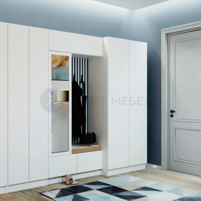 Прихожая Руэлла ЦС (Белый)