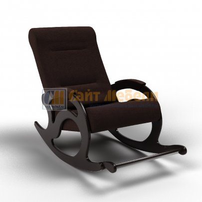 Кресло-качалка Тироль (ткань Шоколад)