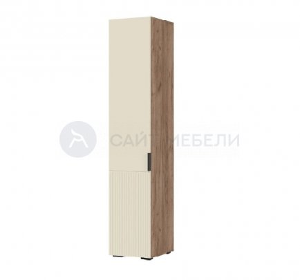 Шкаф-пенал Соната ШК 01 (Моно Керамика/Дуб крафт табачный)
