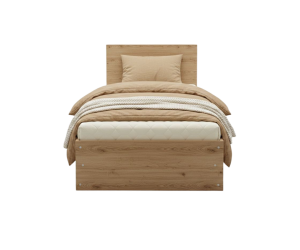 Кровать Комфорт КР 800 80х200 (Дуб сонома)