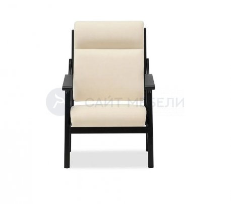 Кресло Вега-10 (Венге лак/CANDY GRAPHITE)