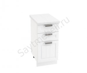 Кухня Прага шкаф нижний с 3 ящиками шн3я 400 (джинс)