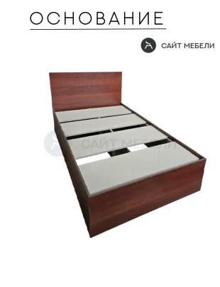 Кровать Комфорт КР 900 90х190 (Итальянский орех)