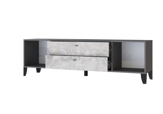 Тумба для ТВ Парус-10 (Графит/Мальта)