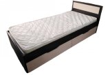 Кровать с ящиками Гармония 800х2000 КР-607 (Венге/Дуб белфорд)