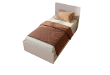 Кровать Комфорт КР 800 80х160 (Кашемир)