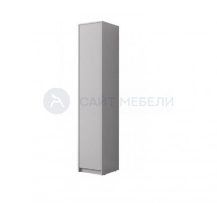 Шкаф-пенал Айден П06-400 (Серый)